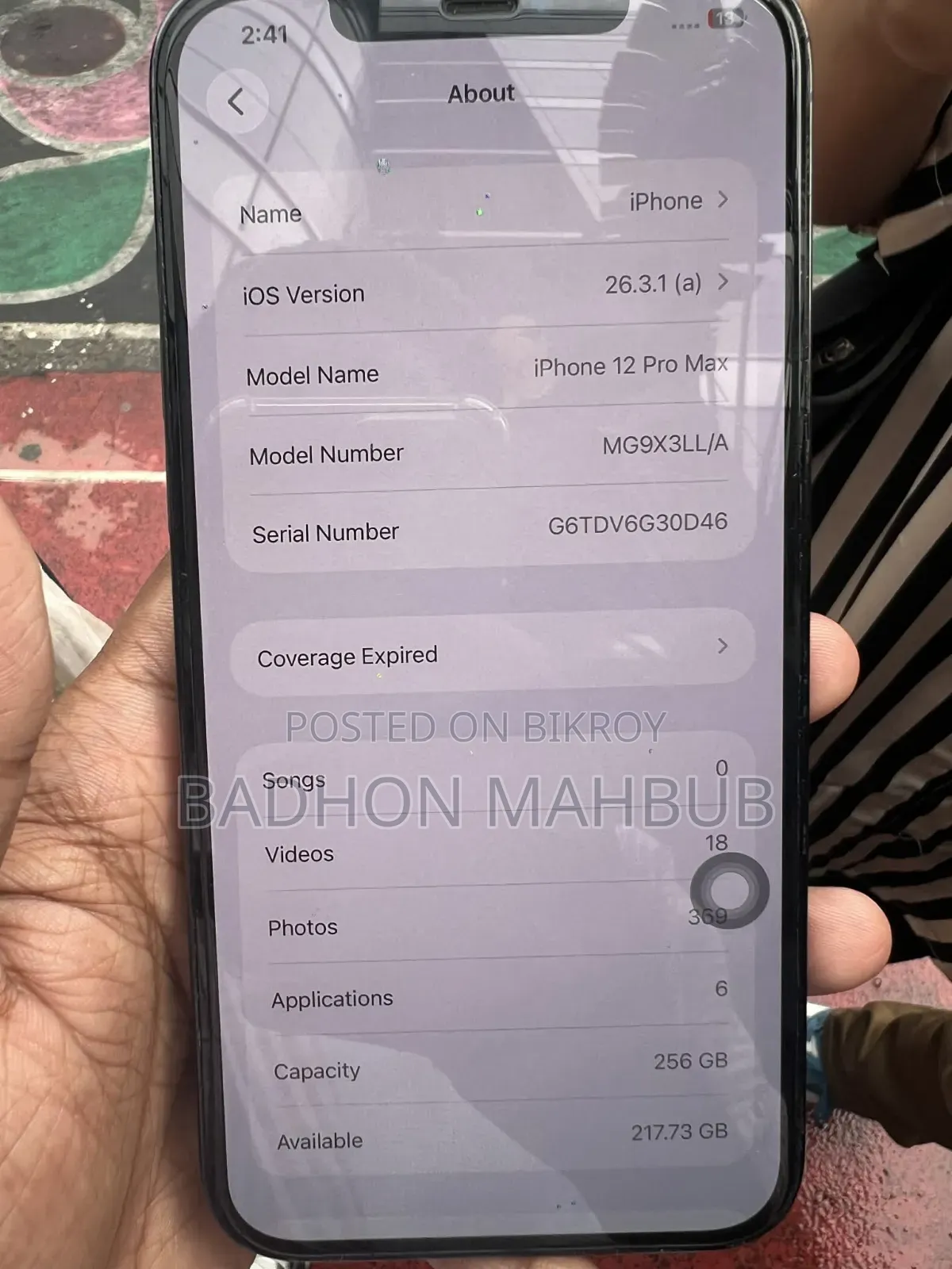 Apple iPhone 12 Pro Max 256 GB Blue