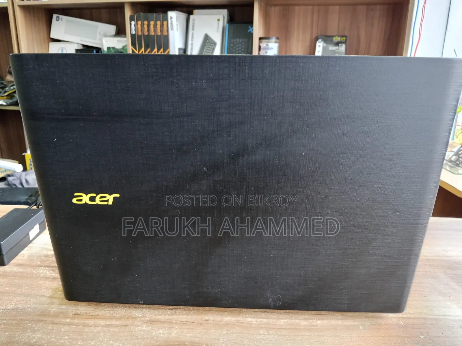 Laptop Acer Aspire E5-474 4GB Intel Core I5 SSD 128GB