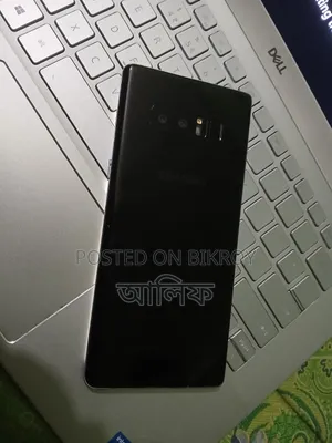 Samsung Galaxy Note 8 64 GB Black