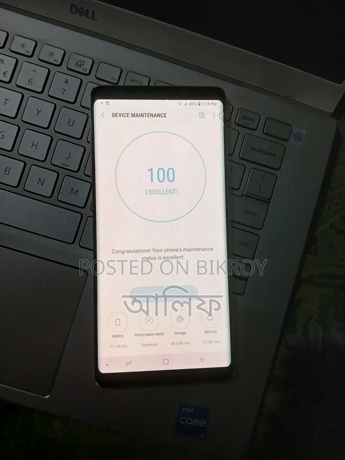 Samsung Galaxy Note 8 64 GB Black