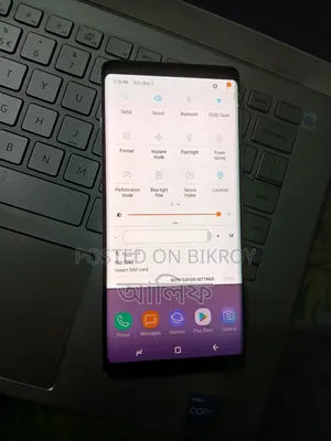 Samsung Galaxy Note 8 64 GB Black