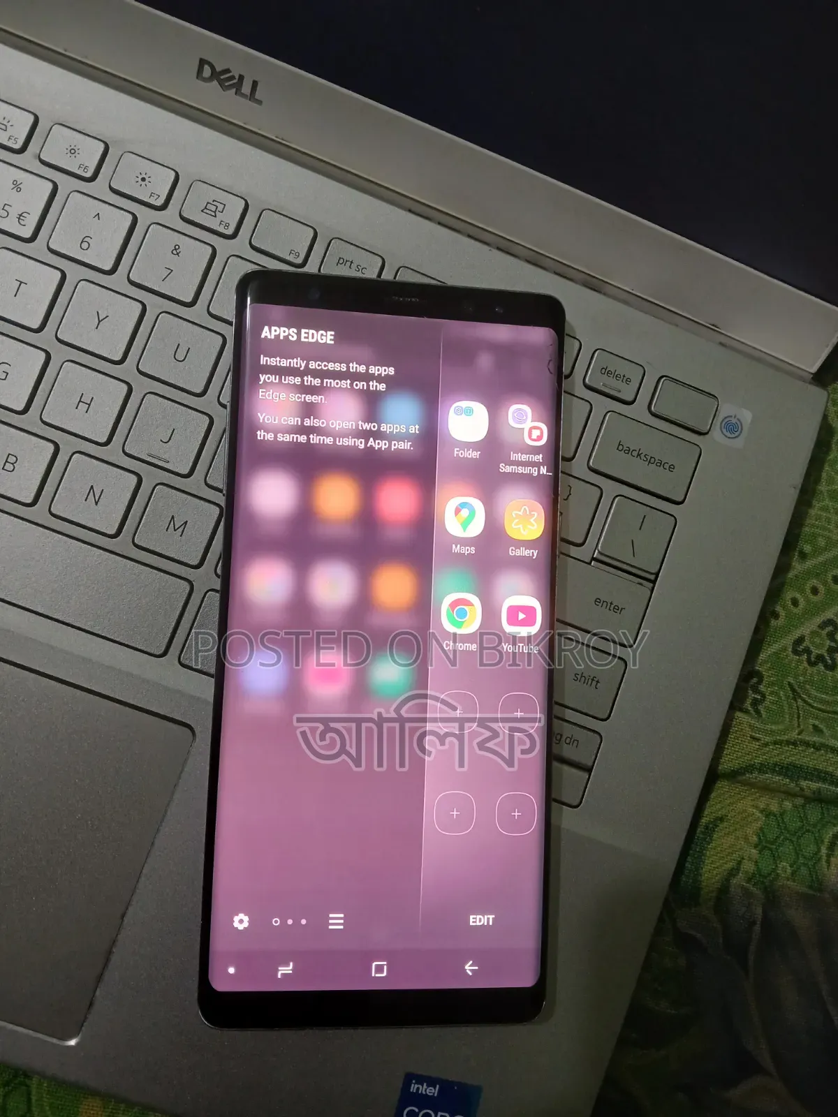 Samsung Galaxy Note 8 64 GB Black