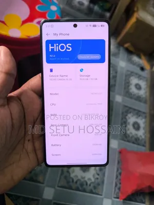 New Tecno Camon 30 5G 512 GB Black