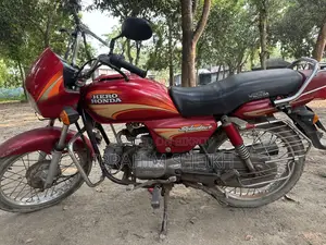 Hero Splendor Plus 2017 Red