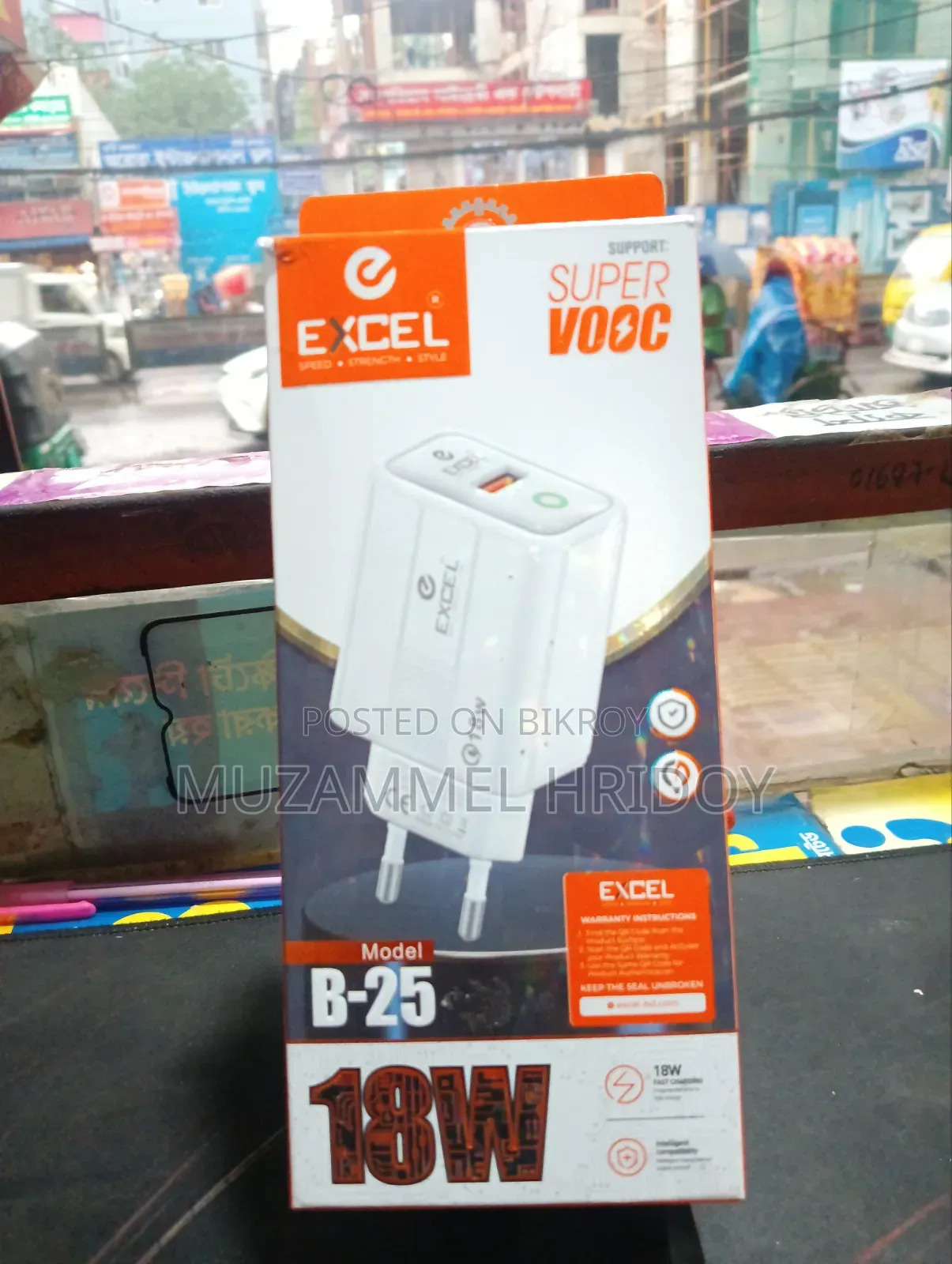 Excel Original 18w Super Fast Charger
