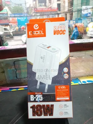 Excel Original 18w Super Fast Charger