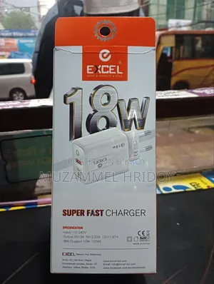 Excel Original 18w Super Fast Charger