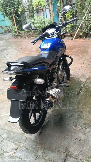 Bajaj Pulsar 150 2011 Blue