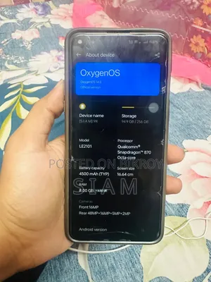 OnePlus 9R 256 GB Blue