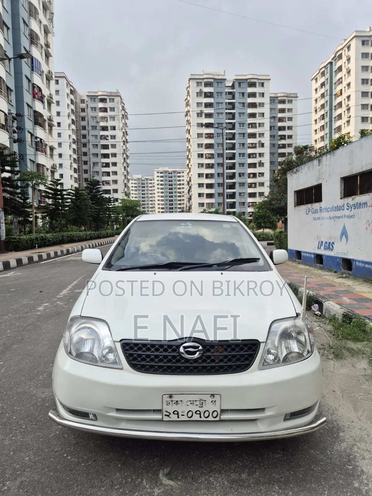 Toyota Corolla Fielder 2004 White