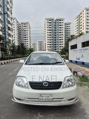 Toyota Corolla Fielder 2004 White