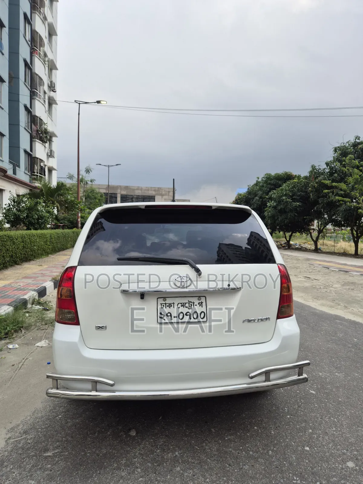 Toyota Corolla Fielder 2004 White
