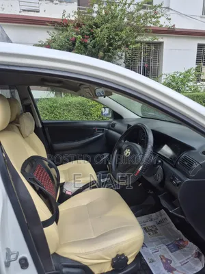 Toyota Corolla Fielder 2004 White