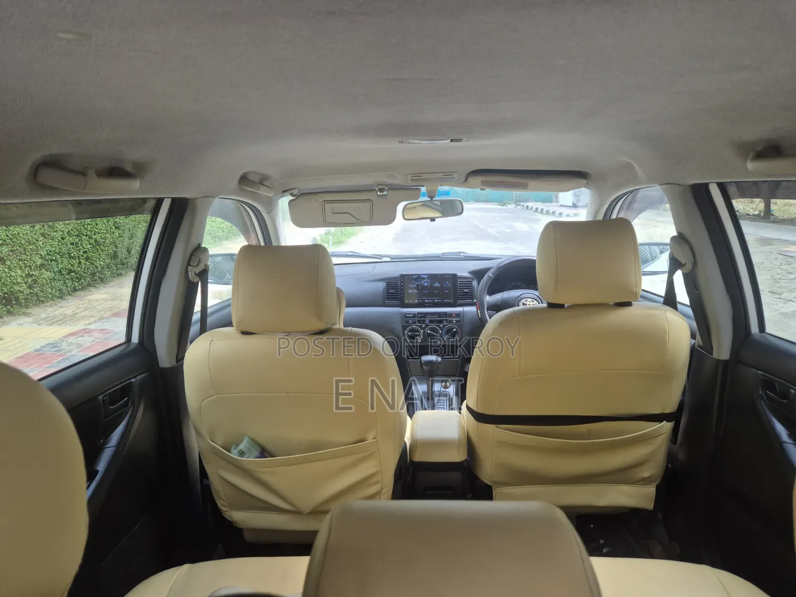 Toyota Corolla Fielder 2004 White