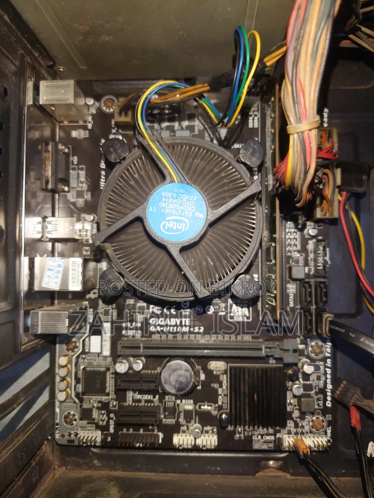 Gigabyte GA-H110MSTX-HD3-ZK 4GB Intel Core I5 SSD 128GB