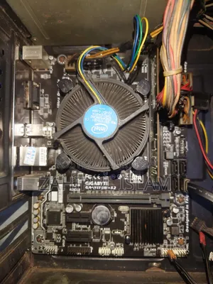 Gigabyte GA-H110MSTX-HD3-ZK 4GB Intel Core I5 SSD 128GB