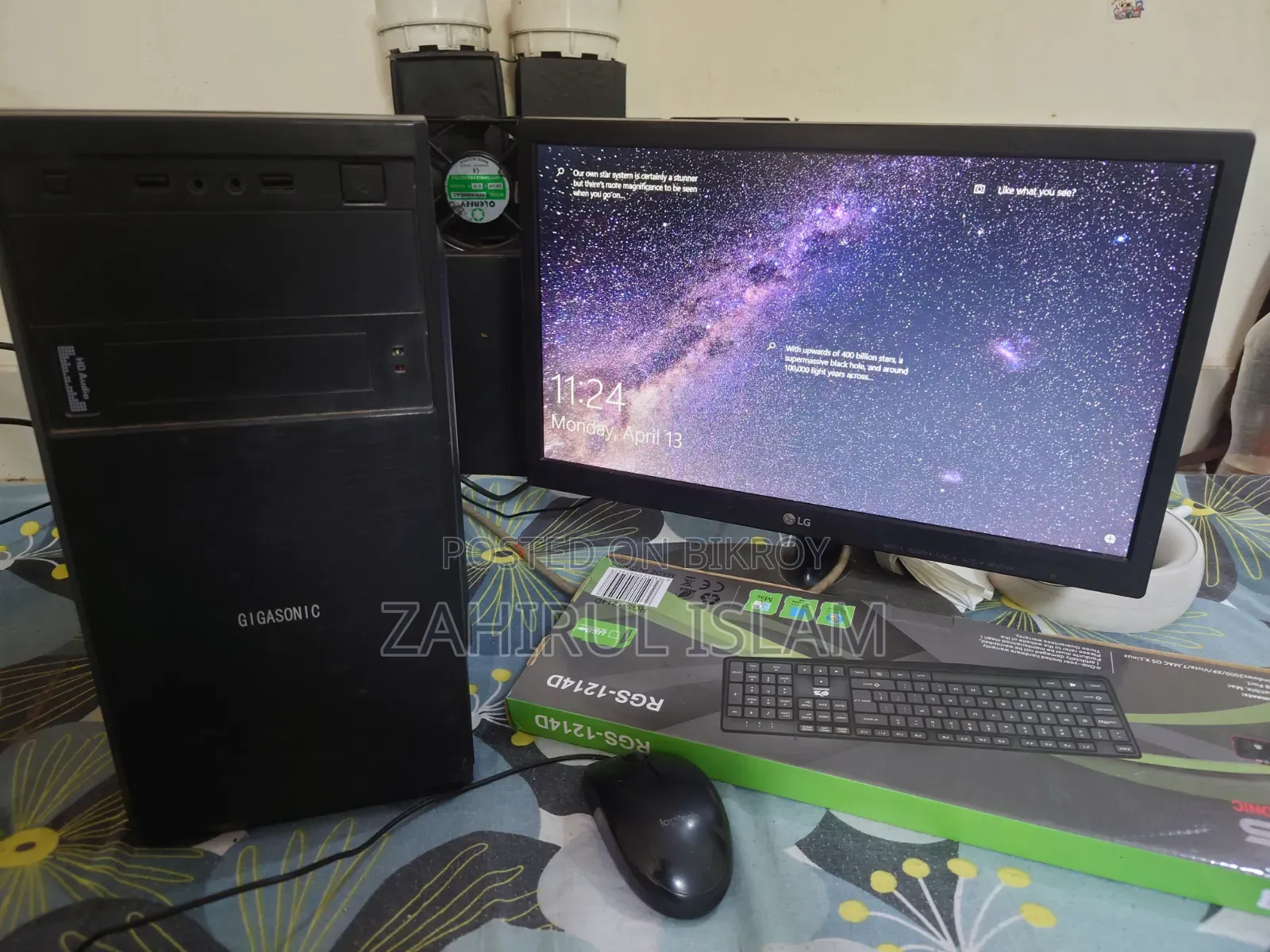 Gigabyte GA-H110MSTX-HD3-ZK 4GB Intel Core I5 SSD 128GB