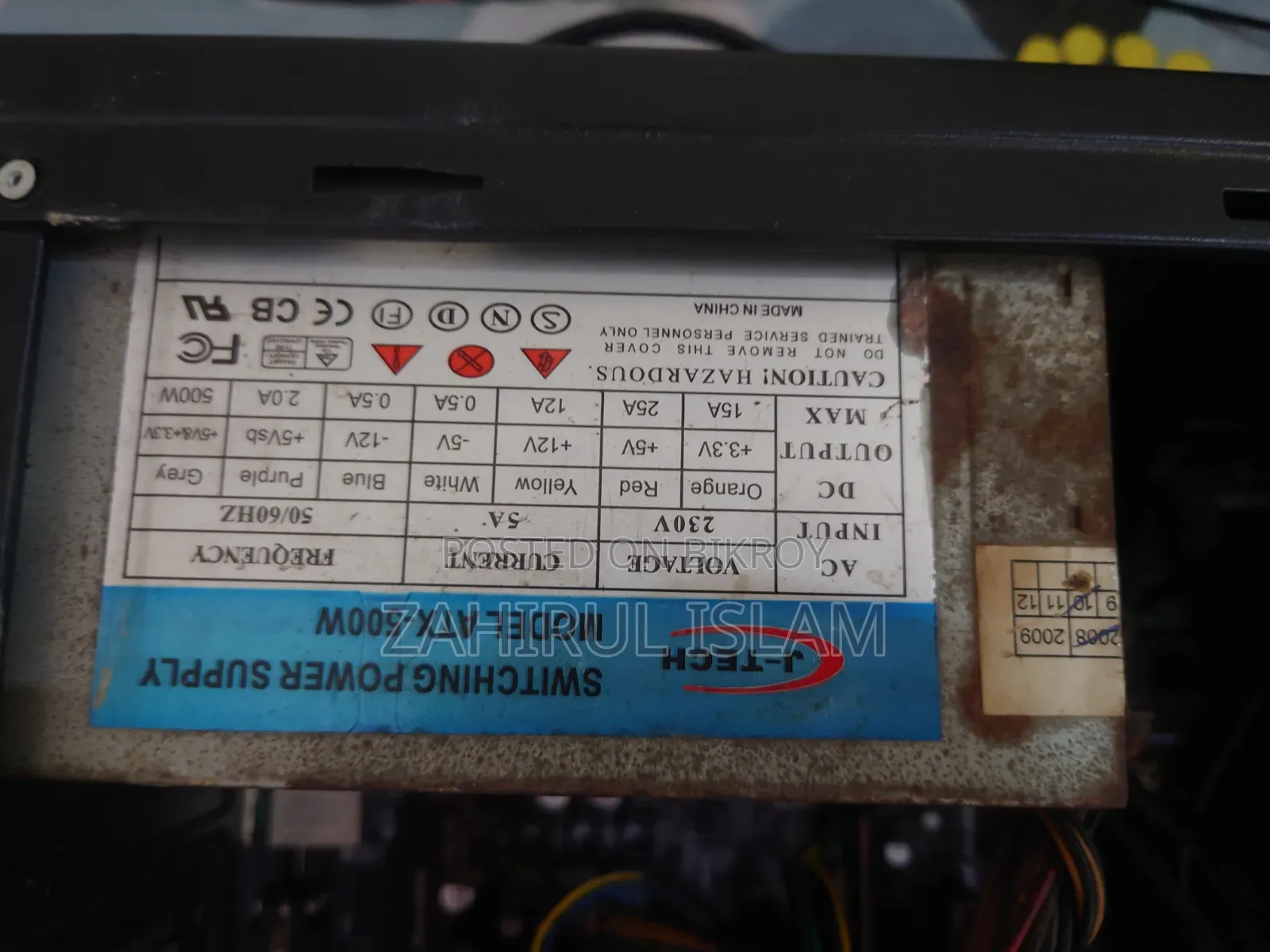Gigabyte GA-H110MSTX-HD3-ZK 4GB Intel Core I5 SSD 128GB