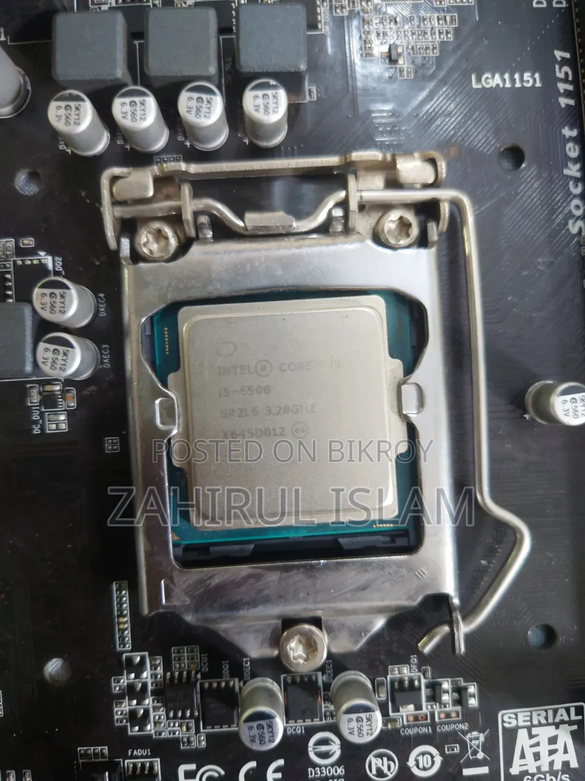 Gigabyte GA-H110MSTX-HD3-ZK 4GB Intel Core I5 SSD 128GB