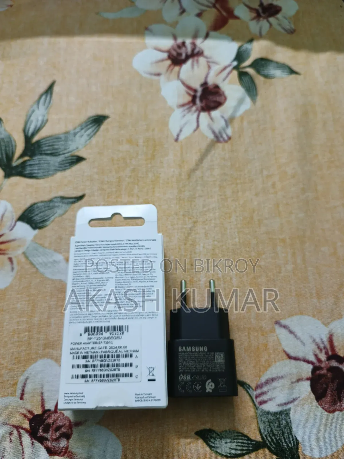 Samsung 25w Charger