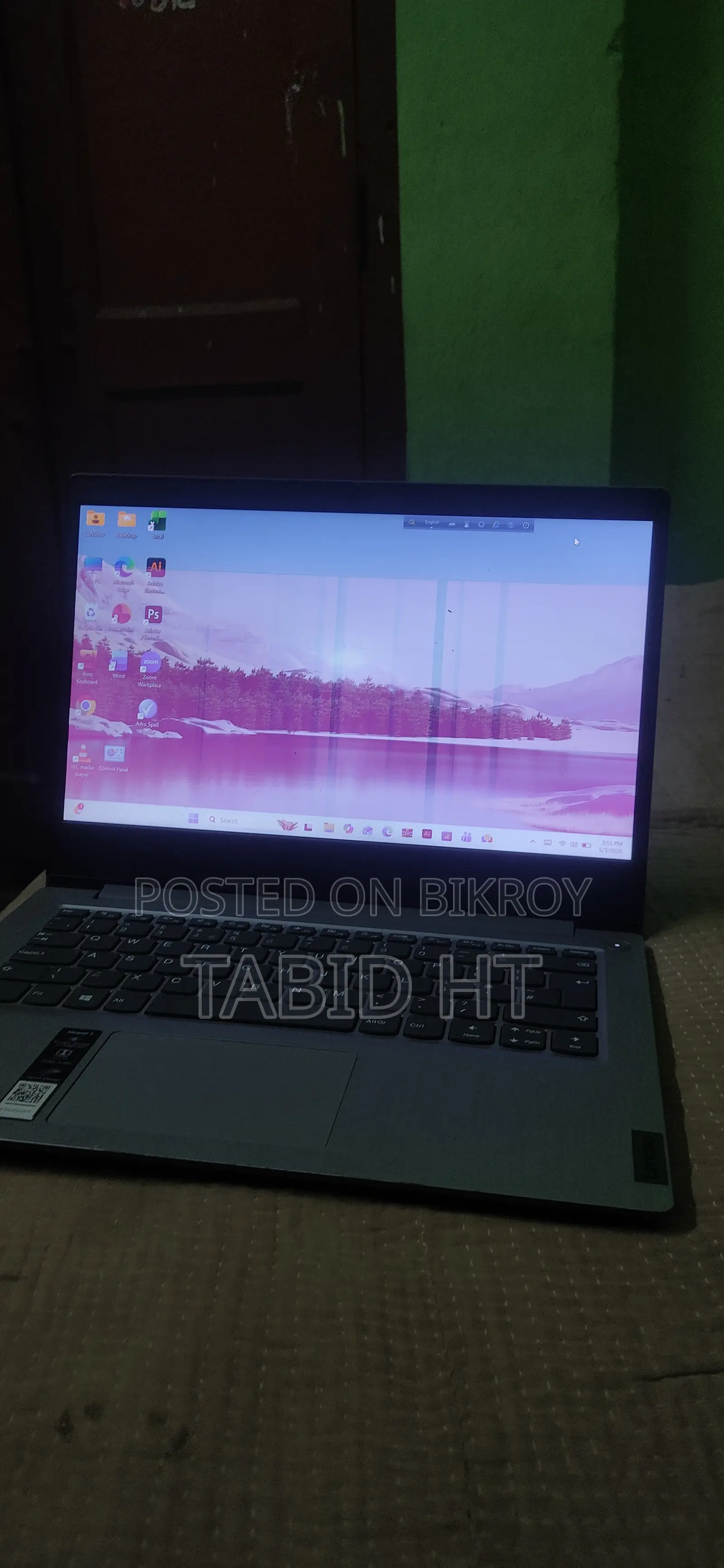 Laptop Lenovo Ideapad 3-14iil05 8GB Intel Core I3 SSD 1T