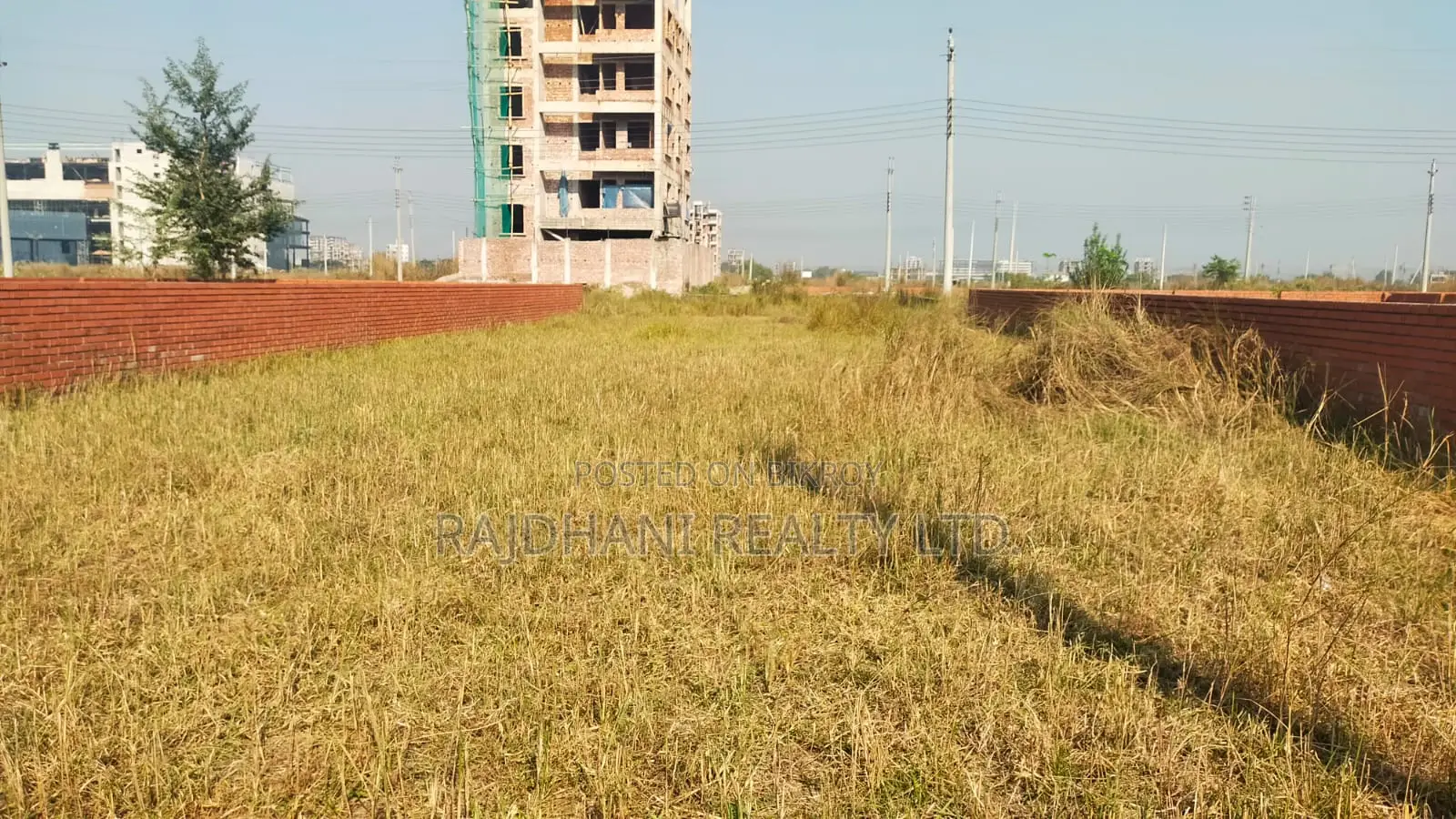 6 Katha Plot for Sale in N Block, Bashundhara Residential Area