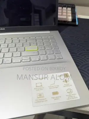 Laptop Asus VivoBook 15 X510UQ 16GB Intel Core I3 SSD 256GB