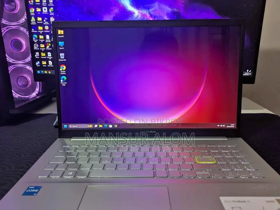 Laptop Asus VivoBook 15 X510UQ 16GB Intel Core I3 SSD 256GB