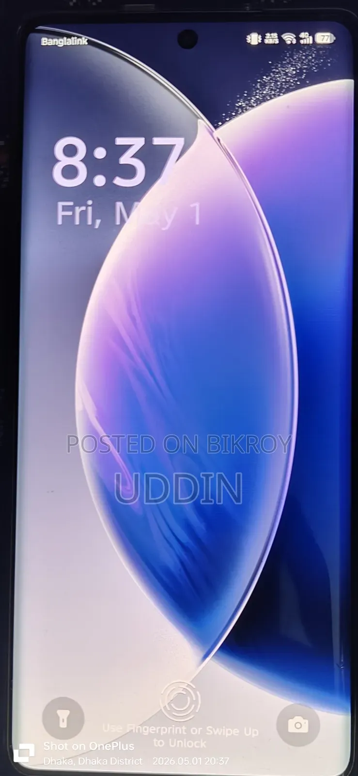 Tecno Camon 30 5G 256 GB Blue