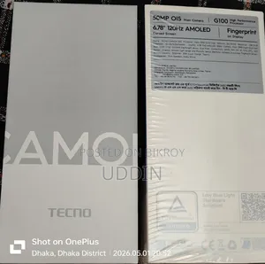 Tecno Camon 30 5G 256 GB Blue