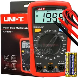 Uni-T Ut33b+ Digital Multimeter (Original, Box Pack) Free Delivery