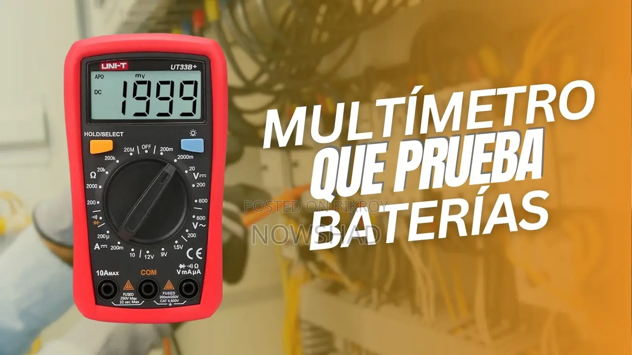 Uni-T Ut33b+ Digital Multimeter (Original, Box Pack) Free Delivery