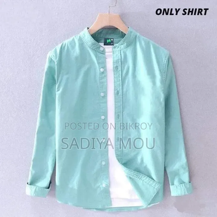 Premium Stylish Ban Collar Shirt Fabrics