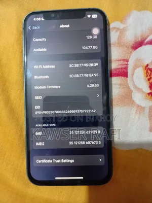 Apple iPhone 13 128 GB Blue