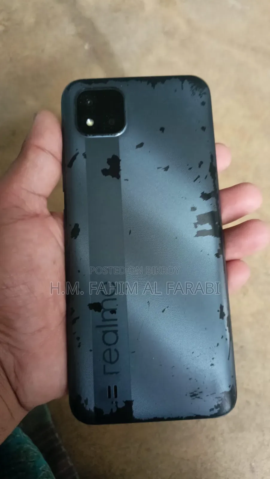 Realme C2 32 GB ধূসর