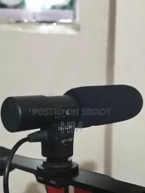 Sidande Mic-01 Stereo Professional External Microphone,