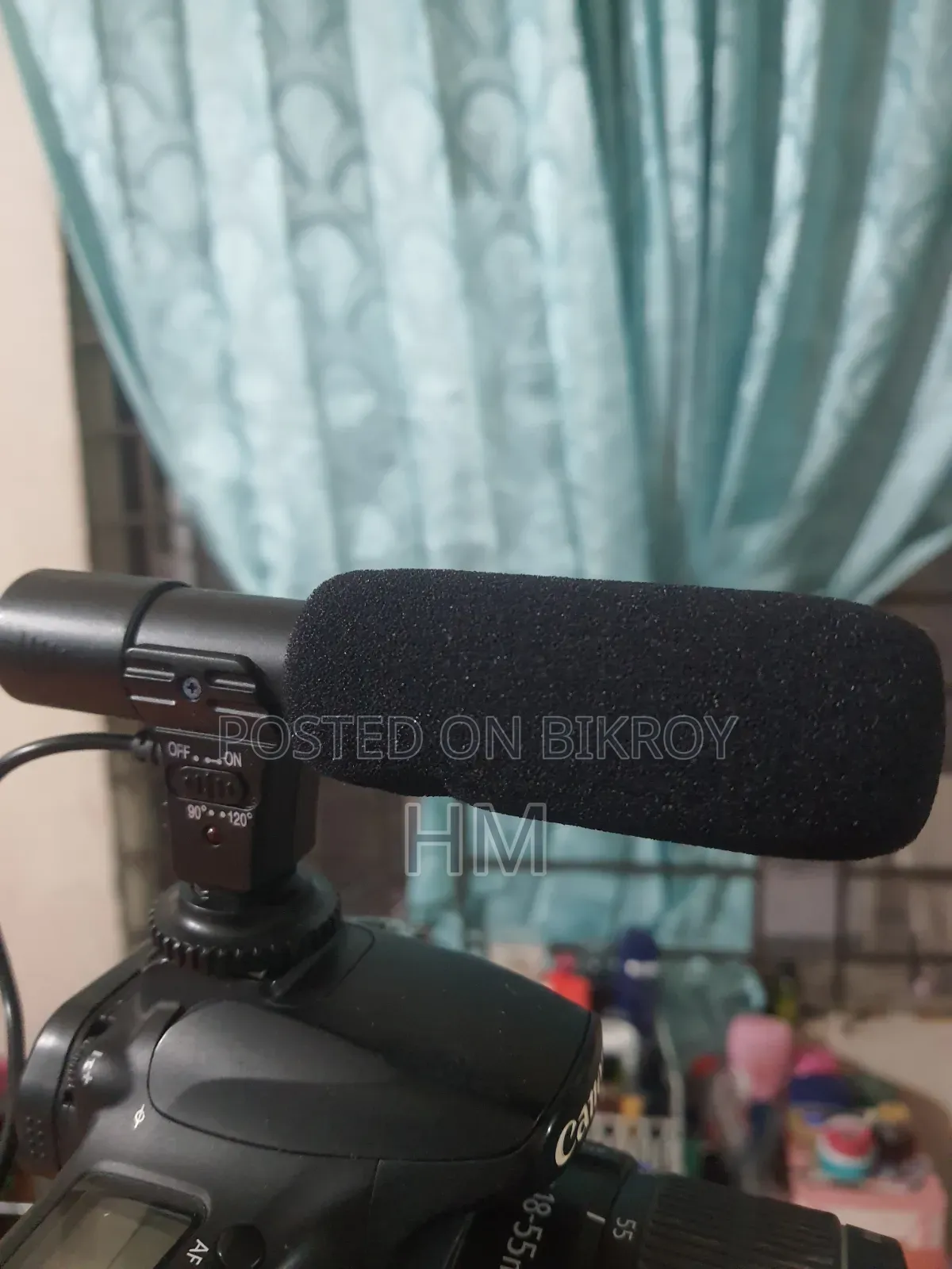 Sidande Mic-01 Stereo Professional External Microphone