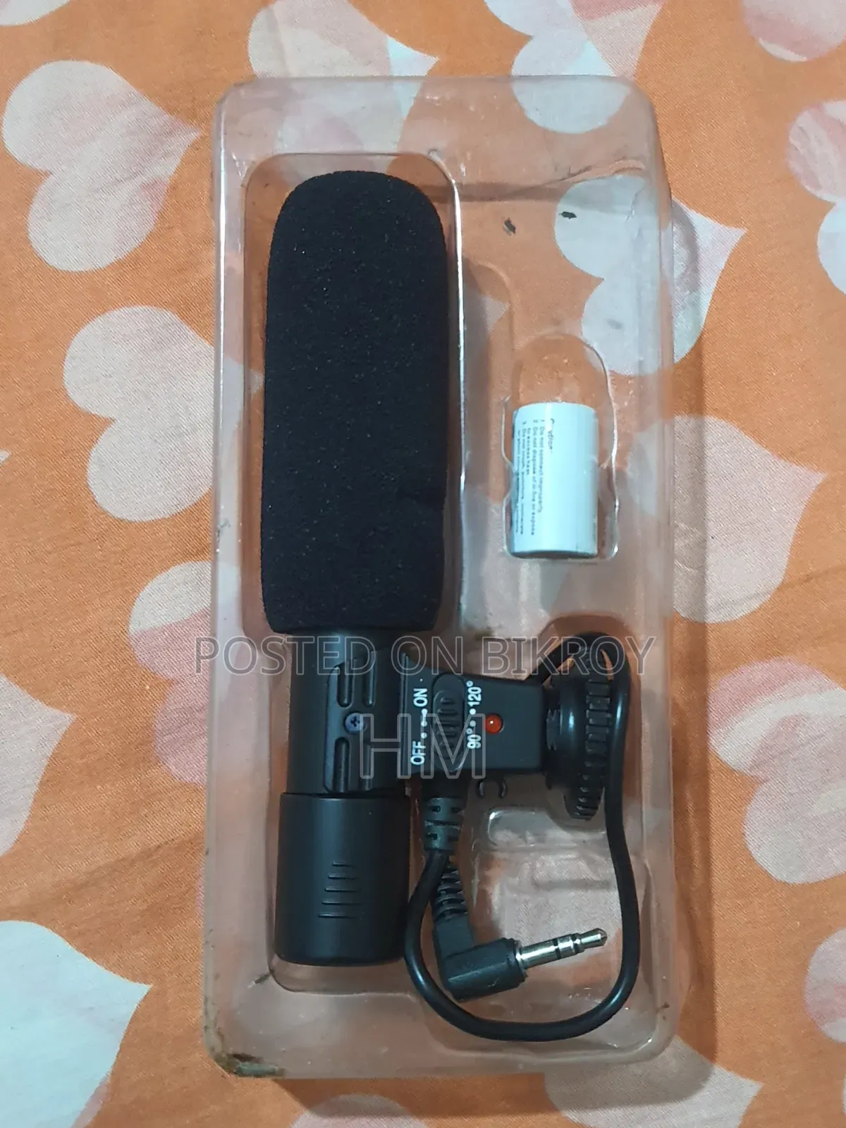 Sidande Mic-01 Stereo Professional External Microphone