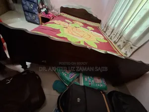Sturdy Wooden Bed (35 Years Proven Quality) – For Sale at a Low Price