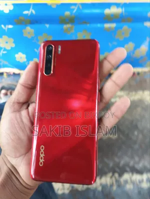Oppo F15 256 GB Red
