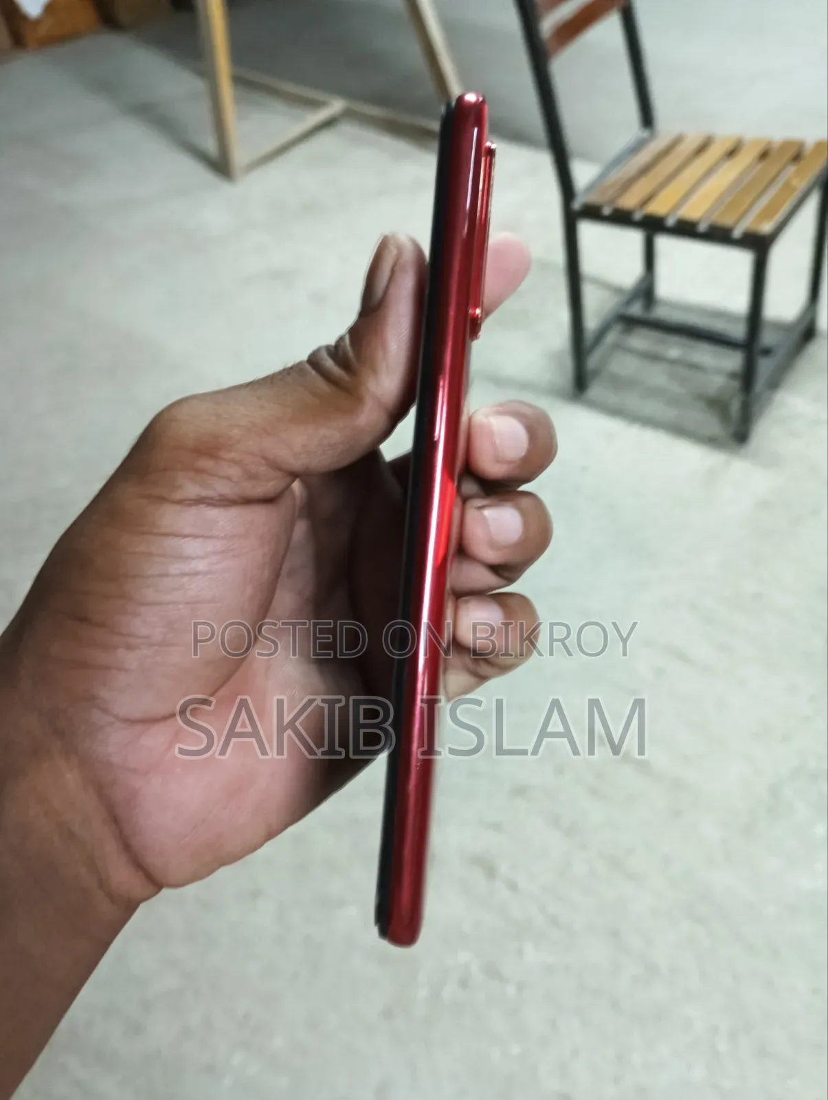 Oppo F15 256 GB Red