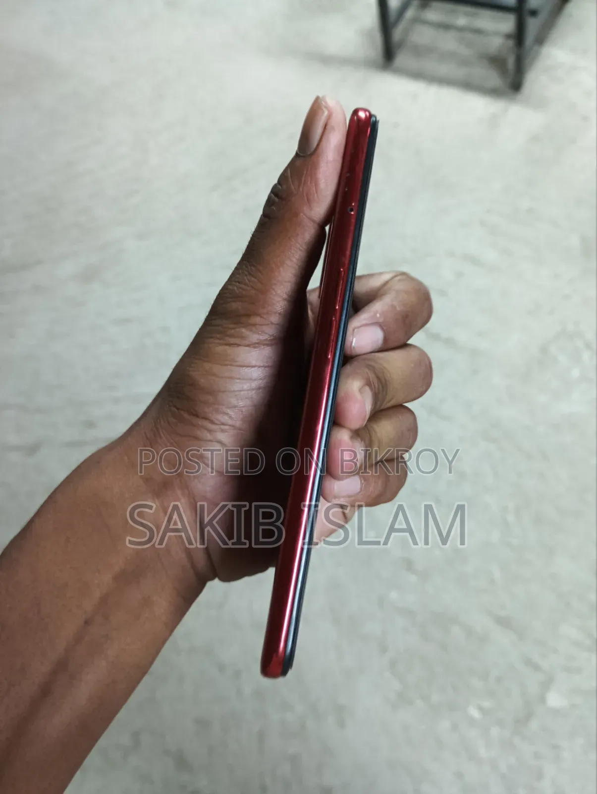 Oppo F15 256 GB Red
