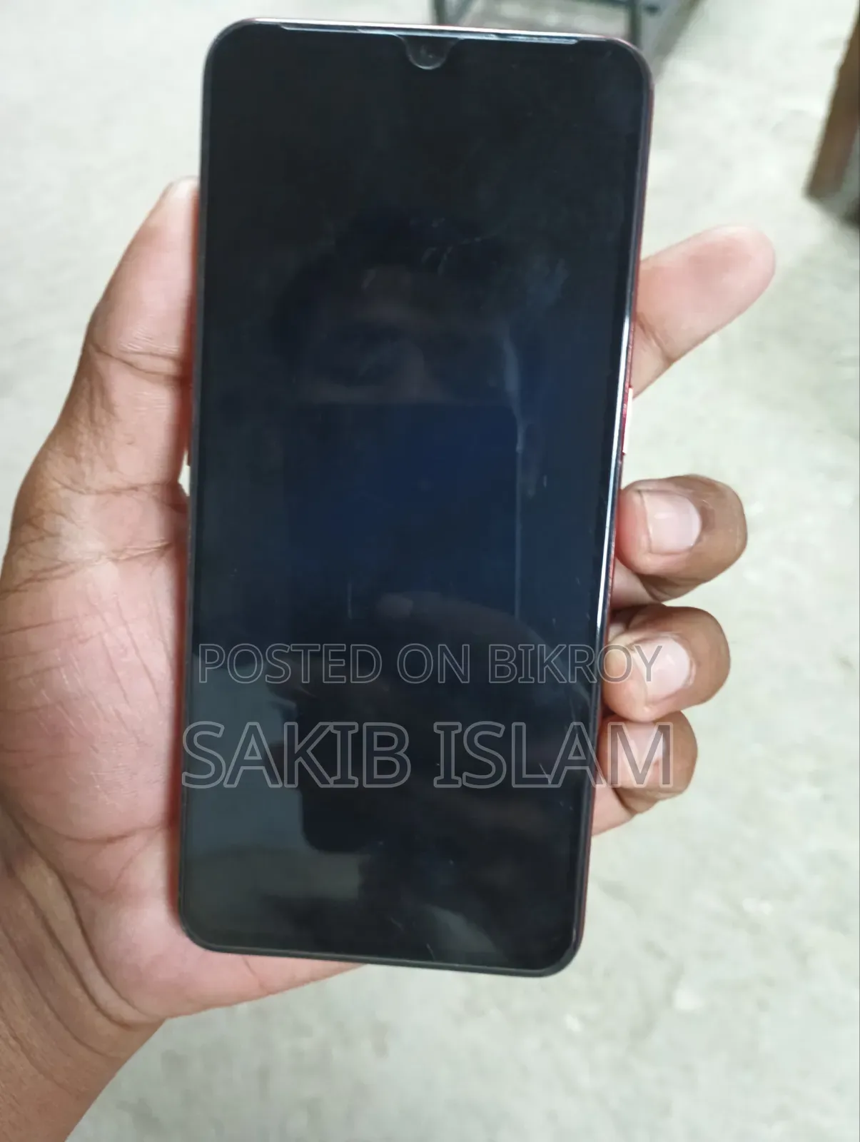 Oppo F15 256 GB Red