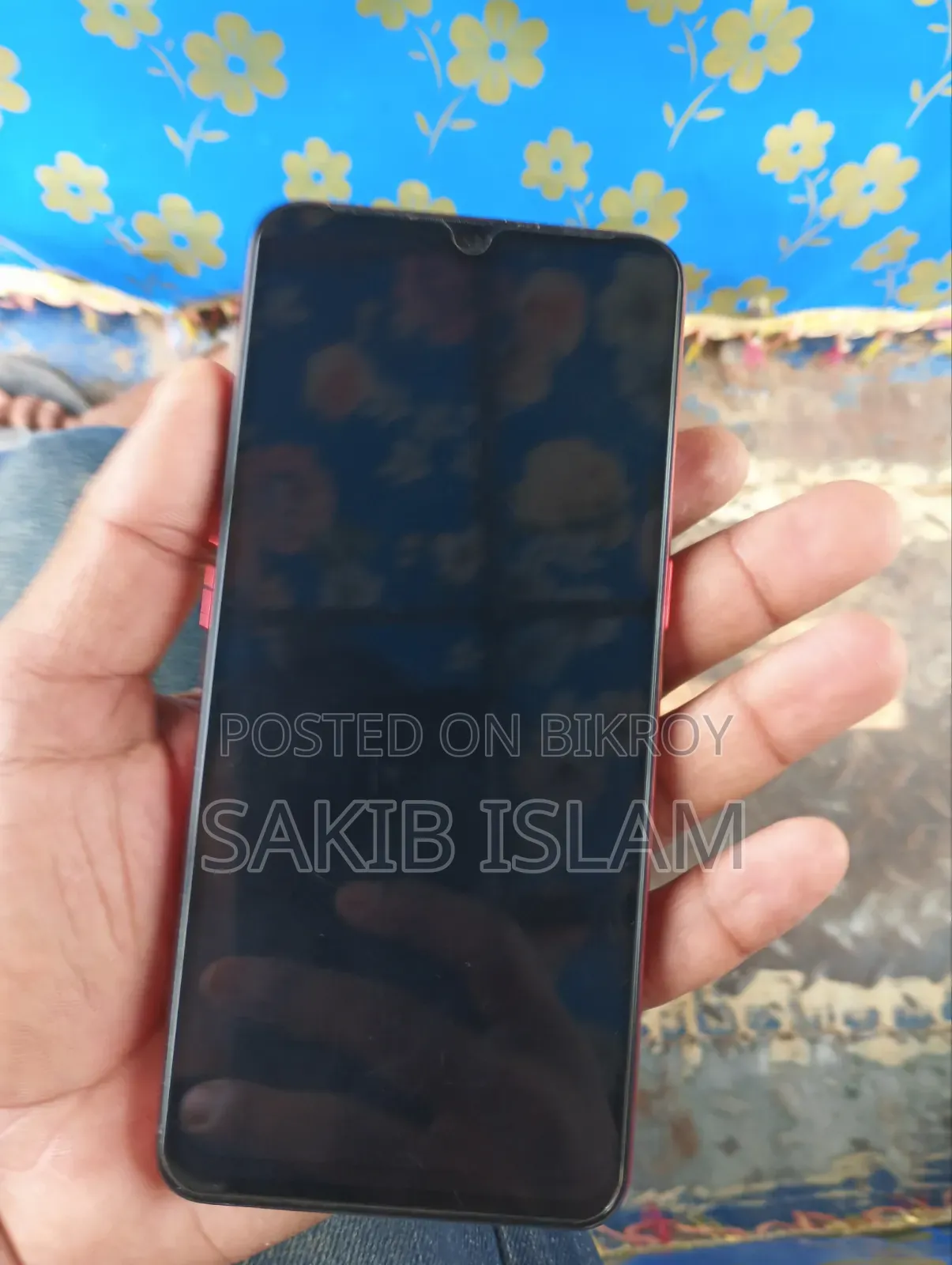Oppo F15 256 GB Red