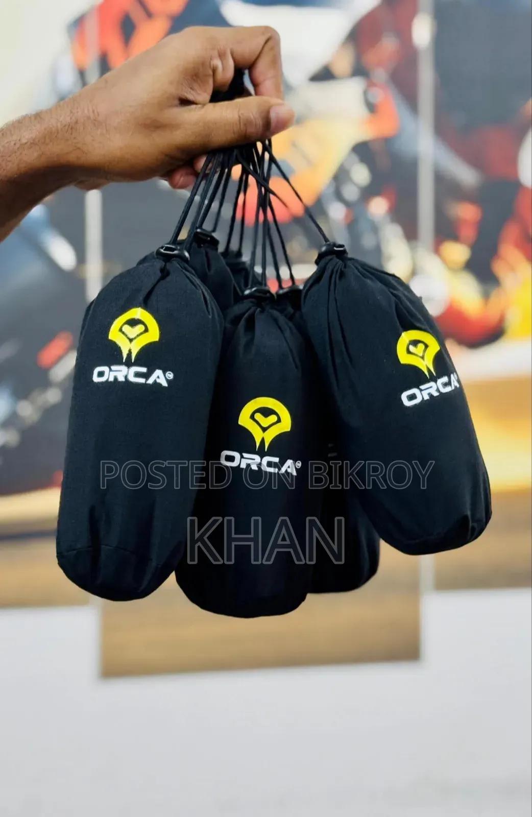 Orca ওয়াটারপ্রুফ ব্যাগ কভার