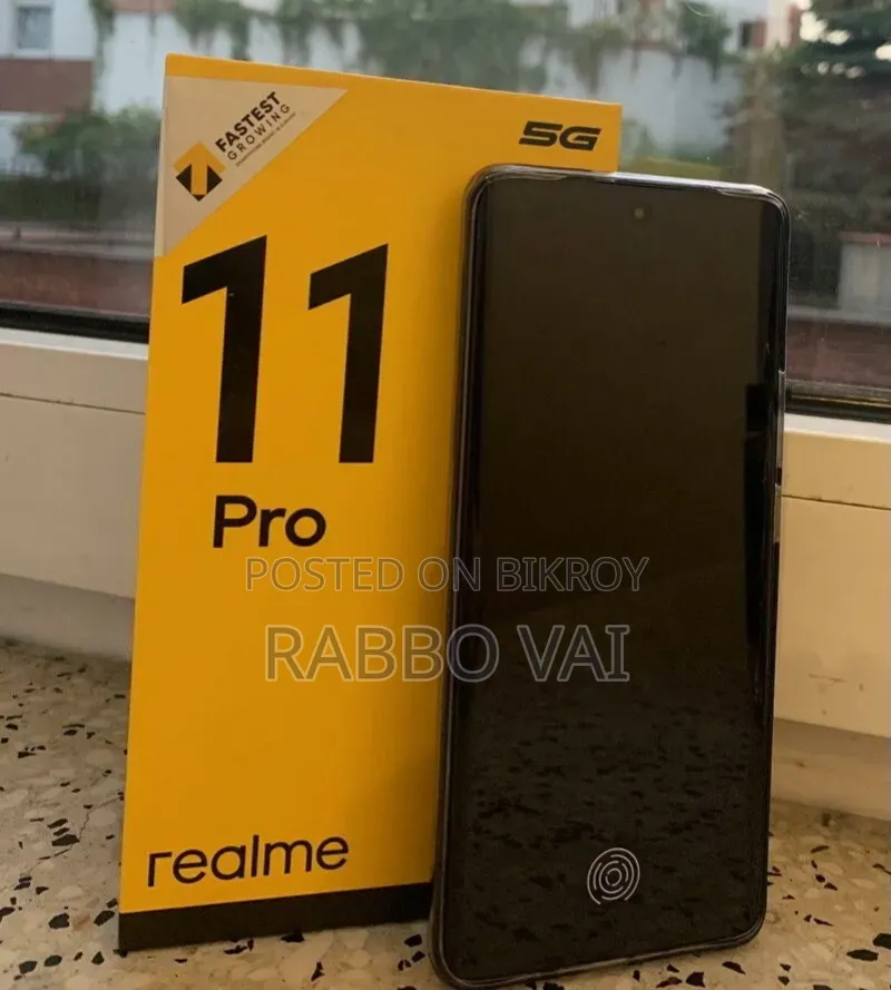 Realme 11 Pro 256 GB Black