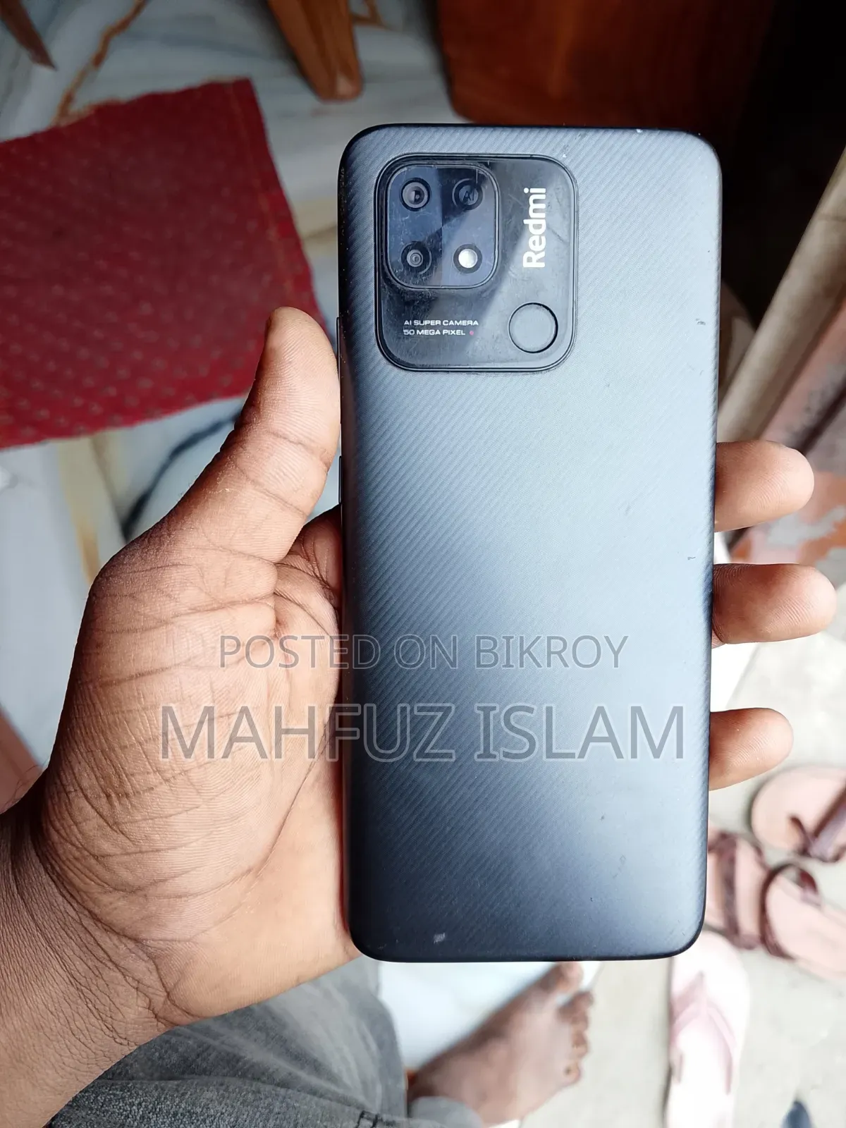 Xiaomi Redmi 10C 64 GB Black