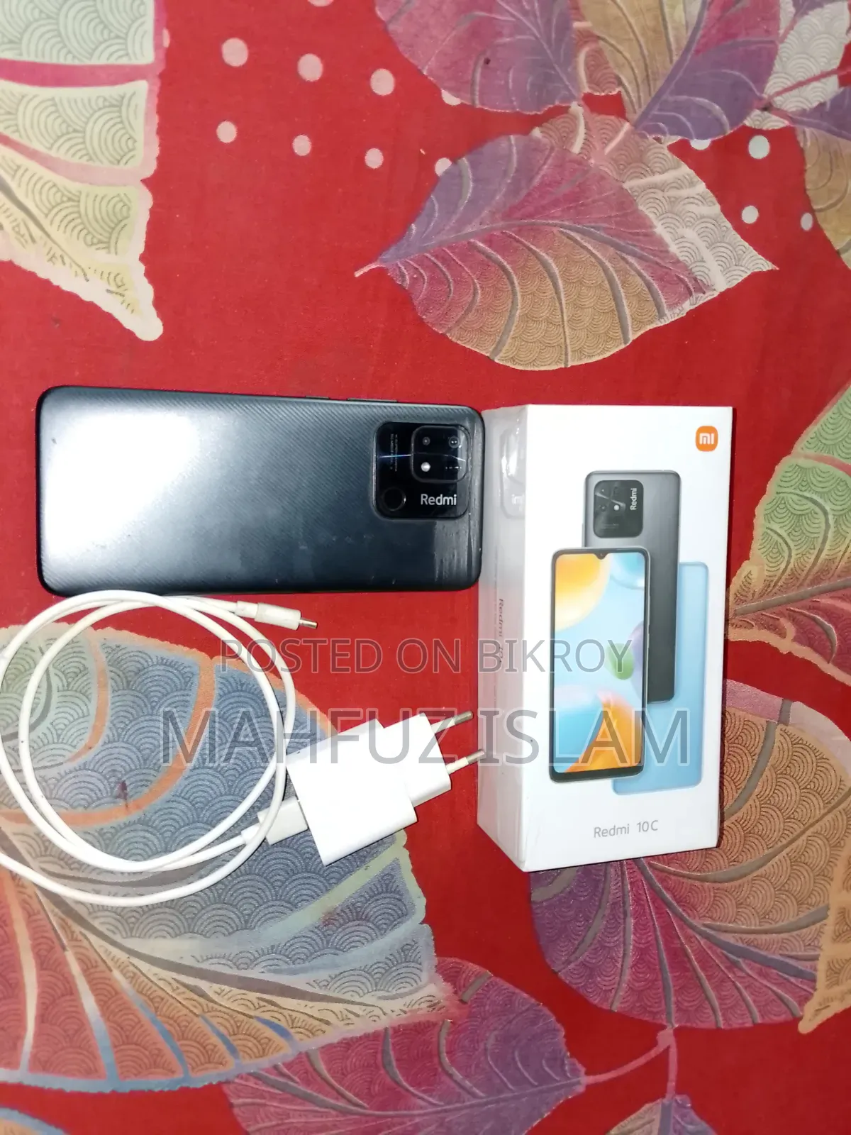 Xiaomi Redmi 10C 64 GB Black