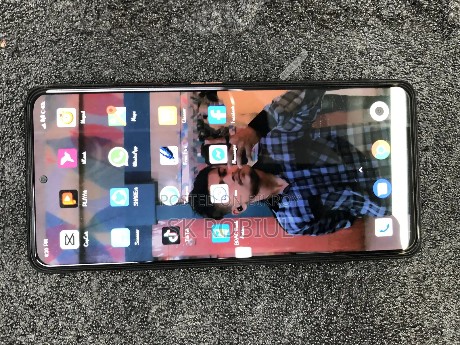 Xiaomi Redmi Note 10 Pro Max 128 GB Gold