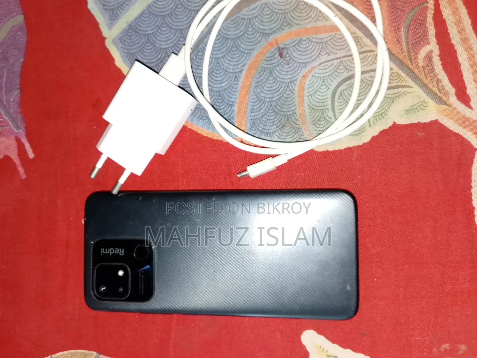 Xiaomi Redmi 10C 64 GB Black